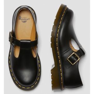 Dr. Martens Polley Smooth Leather Mary Janes